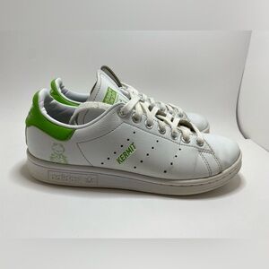 Adidas Stan Smith Disney Kermit the Frog Shoes Sz 5.5